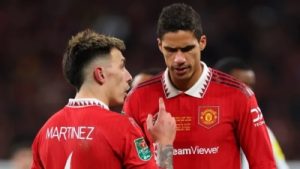 Manchester United: Sự Tái Hợp Đặc Biệt của Martinez và Varane